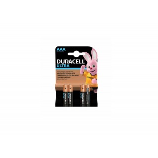 BATERIE DURACELL AAA K4 - ULTRA BATERIE DURACELL AAA K4 - ULTRA
