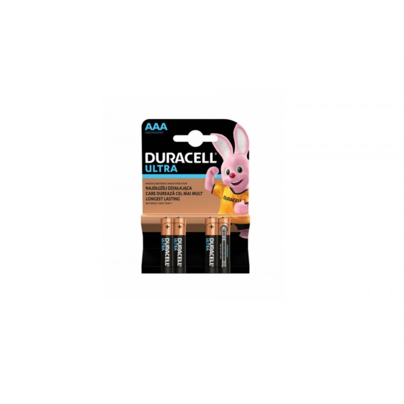 BATERIE DURACELL AAA K4 - ULTRA