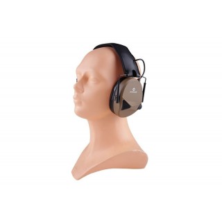 EARMOR CUFFIA ELETTRONICA M30 - MARRONE TAN