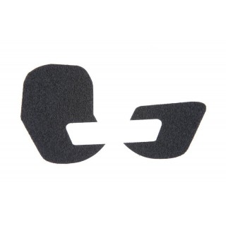 EARMOR HOOK&LOOP HEARING PROTECTORS STICKERS - BLACK