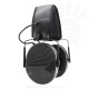 EARMOR M30 ELECTRONIC HEARING PROTECTOR  - BLACK