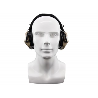 EARMOR M31 ELECTRONIC HEARING PROTECTOR  - COYOTE BROWN
