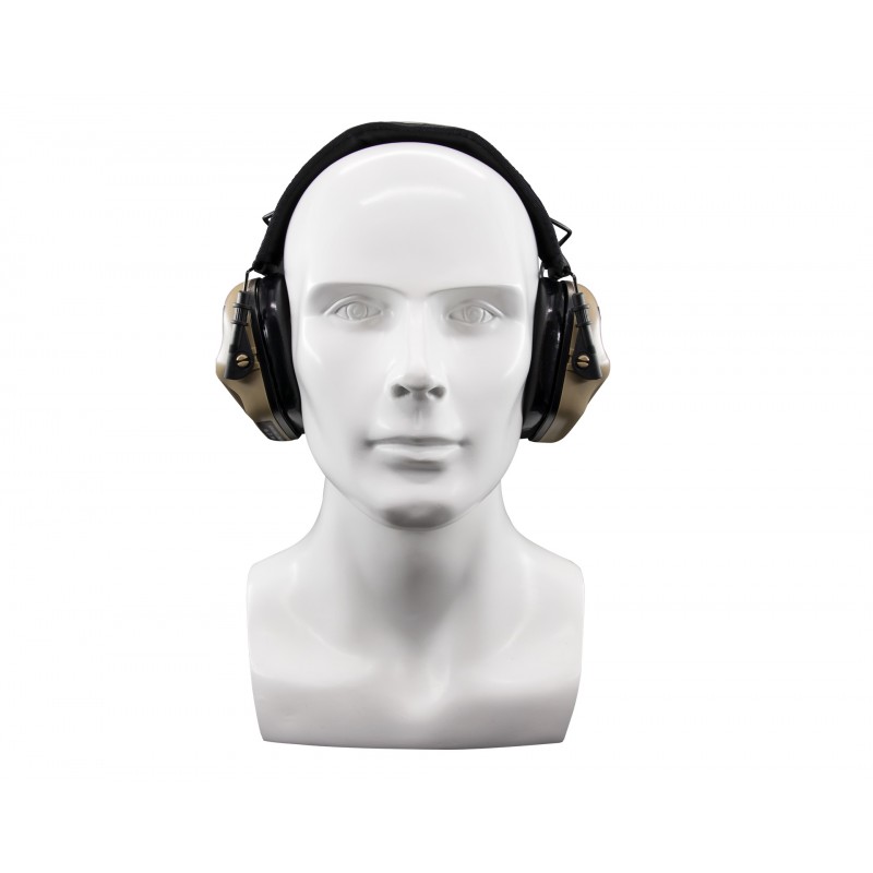 EARMOR CUFFIA DI PROTEZIONE ACUSTICA ELETTRONICA M31 - COYOTE