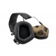 EARMOR CUFFIA DI PROTEZIONE ACUSTICA ELETTRONICA M31 - COYOTE