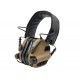 EARMOR CUFFIA DI PROTEZIONE ACUSTICA ELETTRONICA M31 - COYOTE