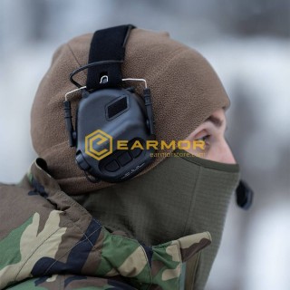 EARMOR PROTEZIONE ACUSTICA CON APPARATO RADIO M32 TACTICAL MOD3 - COYOTE EARMOR PROTEZIONE ACUSTICA CON APPARATO RADIO M32 TACTICAL MOD3 - COYOTE