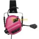 EARMOR PROTEZIONE ACUSTICA CON APPARATO RADIO M32 TACTICAL MOD3 - ROSA