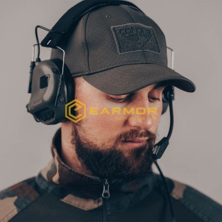 EARMOR PROTEZIONE ACUSTICA CON APPARATO RADIO M32 TACTICAL MOD3 - MARRONE TAN EARMOR PROTEZIONE ACUSTICA CON APPARATO RADIO M32 TACTICAL MOD3 - MARRONE TAN