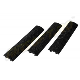 CHECKERED RAIL COVER