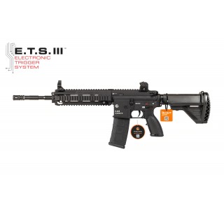 EVOLUTION SOFTAIR ELECTRIC RIFLE E-416 ETS - BLACK EVOLUTION SOFTAIR ELECTRIC RIFLE E-416 ETS - BLACK