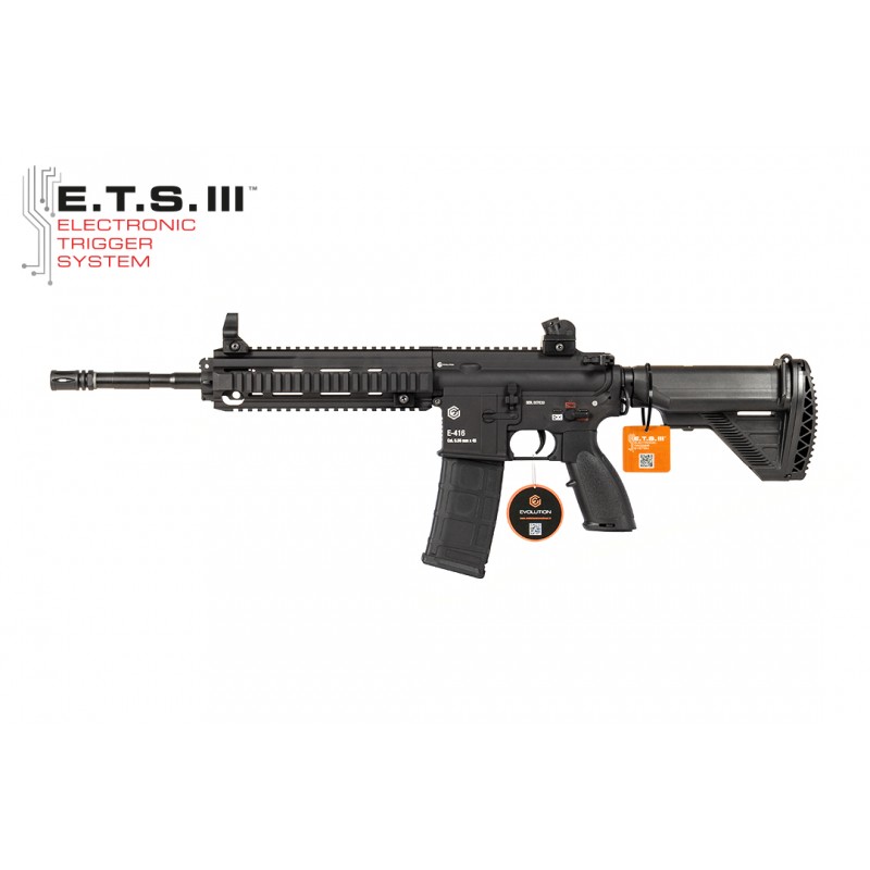 EVOLUTION SOFTAIR E-416 ETS - NERO