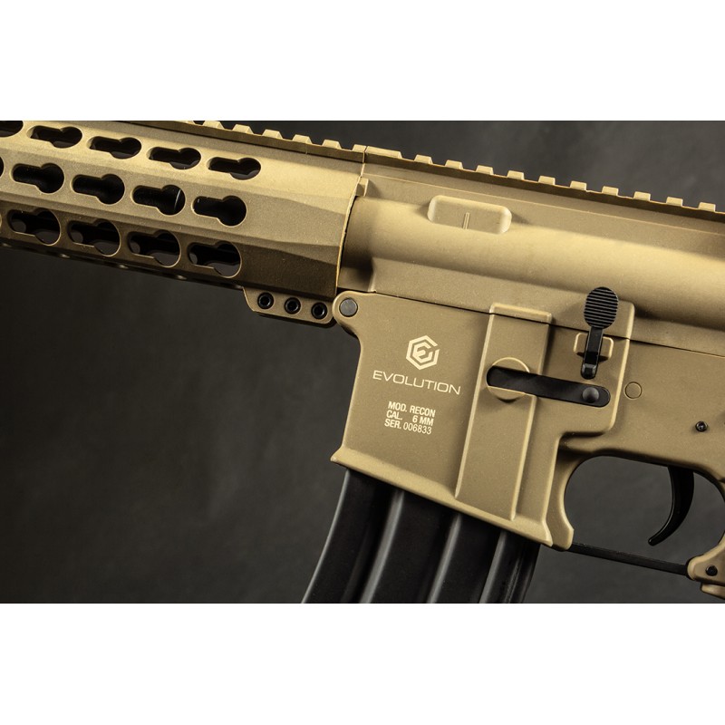 EVOLUTION SOFTAIR RECON S 14.5 INCH CARBONTECH - TAN