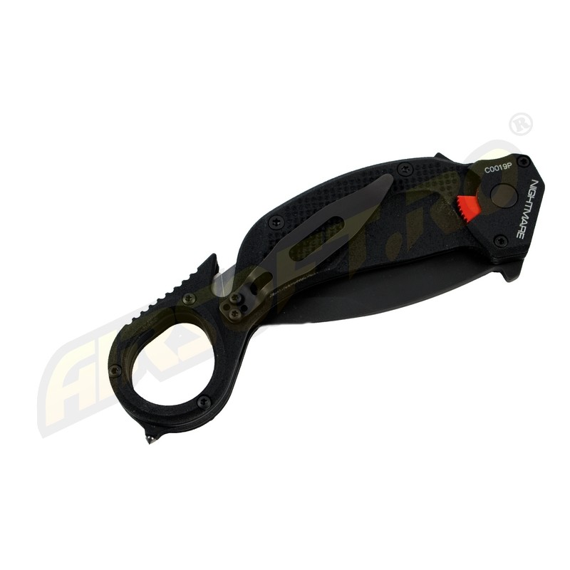 CUTIT MODEL NIGHTMARE - BLACK