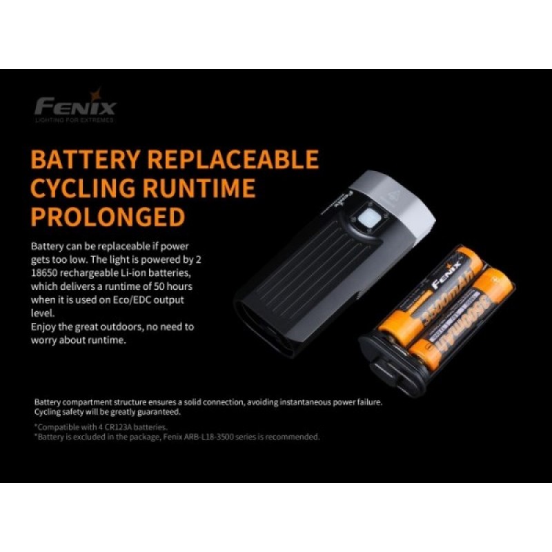 LANTERNA PENTRU BICICLETA MODEL BC30 V2.0