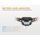 LANTERNA FRONTALA MODEL HL18R - BLUE