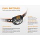 LANTERNA FRONTALA MODEL HL18R - BLUE