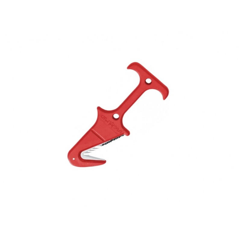 FOX KNIVES AIRBORNE EMERGENCY TOOL, TAGLIERINA PER CINTURE- FOX R.T. 2 - RED