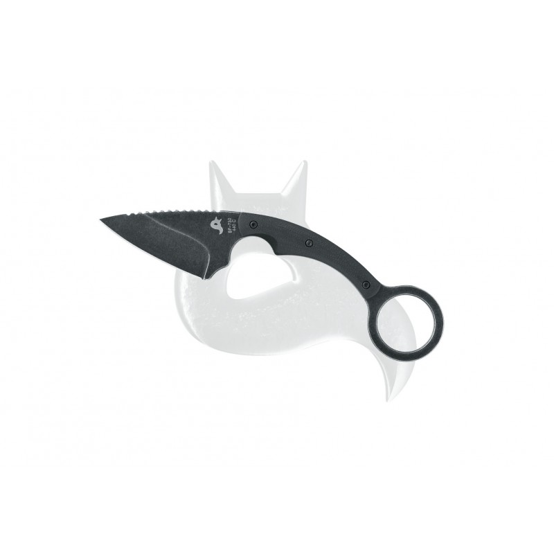 FOX KNIVES DROP POINT KARAMBIT - BLACKFOX SPERCWARCOM