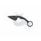 FOX KNIVES DROP POINT KARAMBIT - BLACKFOX SPERCWARCOM