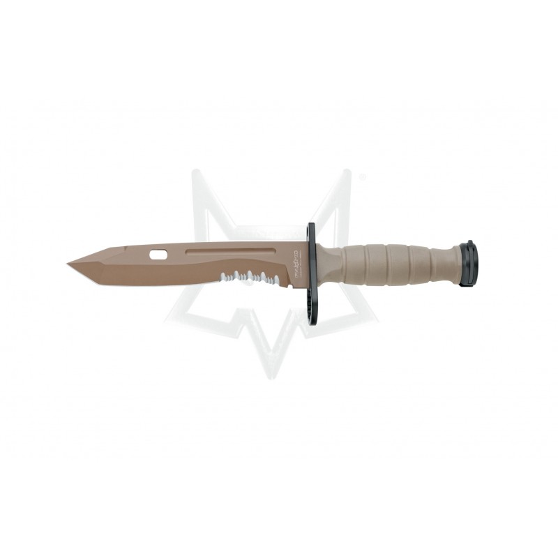 FOX KNIVES COLTELLO BAIONETTA MODELLO FOX OPLITA - TAN