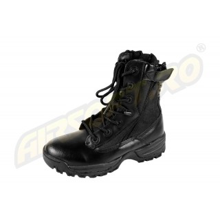 STIVALI MODELLO ZIPPER - NERO