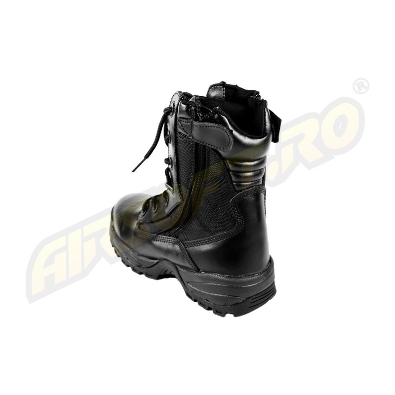 STIVALI MODELLO ZIPPER - NERO
