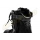 STIVALI MODELLO ZIPPER - NERO