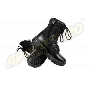 STIVALI MODELLO ZIPPER - NERO