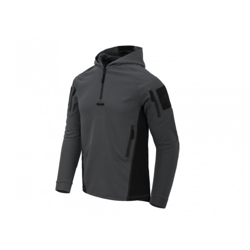 HANORAC MODEL RANGE HOODIE - TOP COOL - SHADOW GREY/BLACK