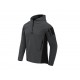 HANORAC MODEL RANGE HOODIE - TOP COOL - SHADOW GREY/BLACK