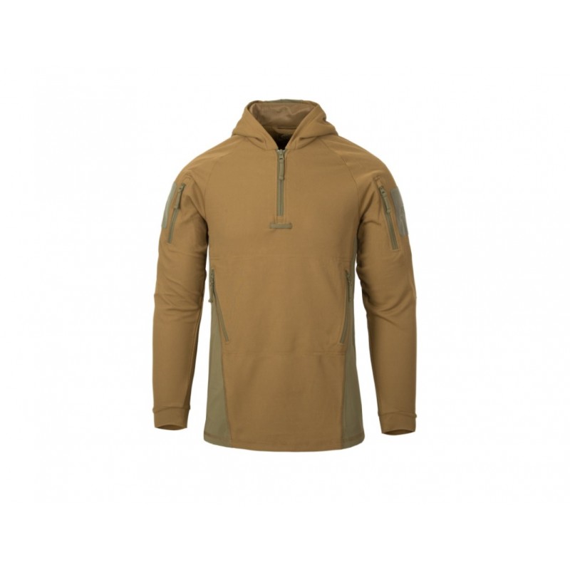 HANORAC MODEL RANGE HOODIE - TOP COOL - SHADOW GREY/BLACK