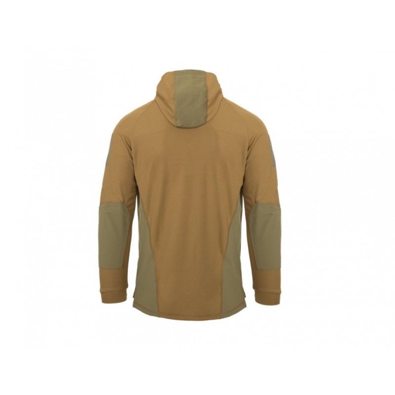 HANORAC MODEL RANGE HOODIE - TOP COOL - SHADOW GREY/BLACK