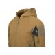 HANORAC MODEL RANGE HOODIE - TOP COOL - SHADOW GREY/BLACK