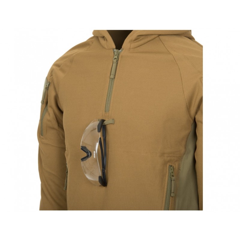HANORAC MODEL RANGE HOODIE - TOP COOL - SHADOW GREY/BLACK