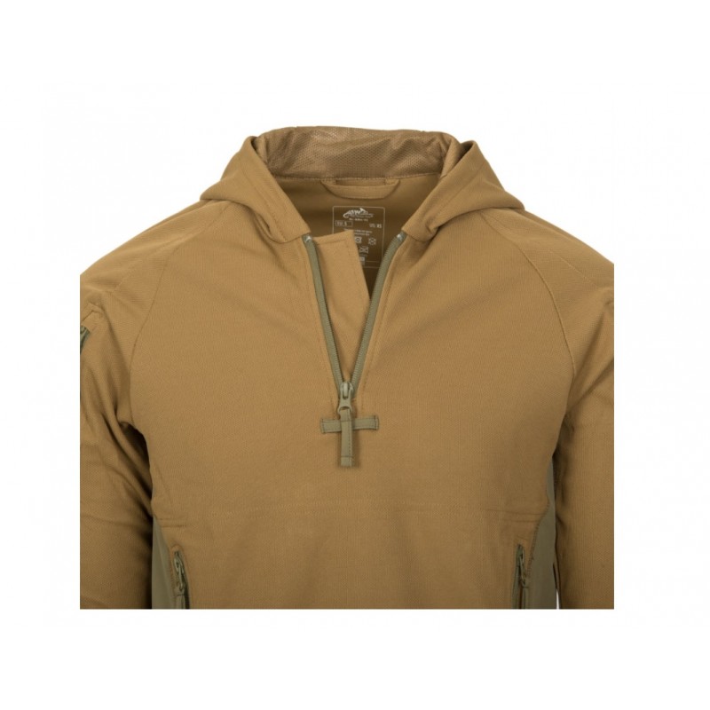HANORAC MODEL RANGE HOODIE - TOP COOL - SHADOW GREY/BLACK