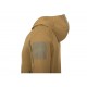 HANORAC MODEL RANGE HOODIE - TOP COOL - SHADOW GREY/BLACK