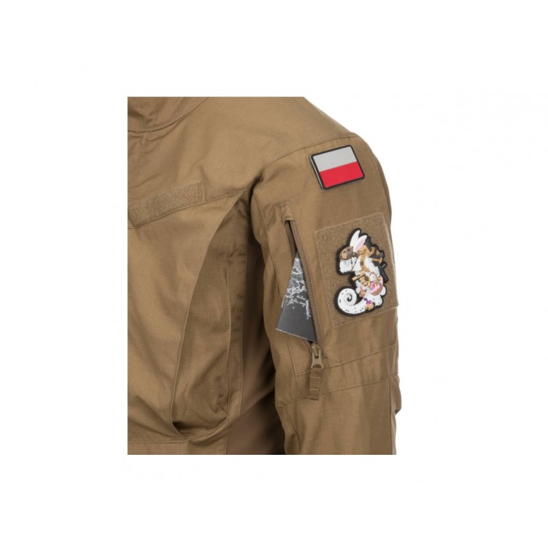 VESTON MODEL MBDU - NYCO RIPSTOP - MUD BROWN