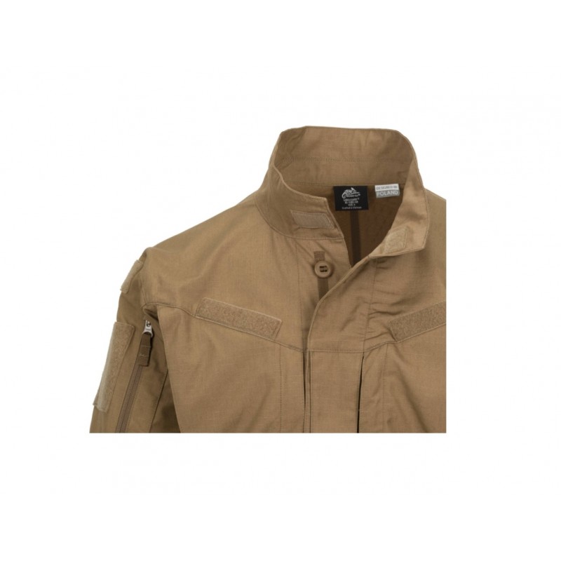 VESTON MODEL MBDU - NYCO RIPSTOP - MUD BROWN