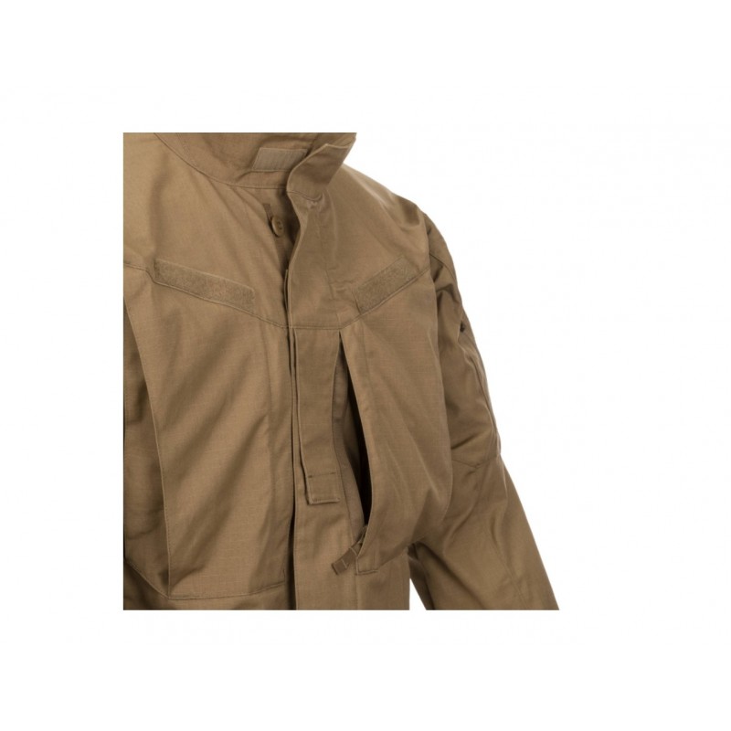 VESTON MODEL MBDU - NYCO RIPSTOP - MUD BROWN