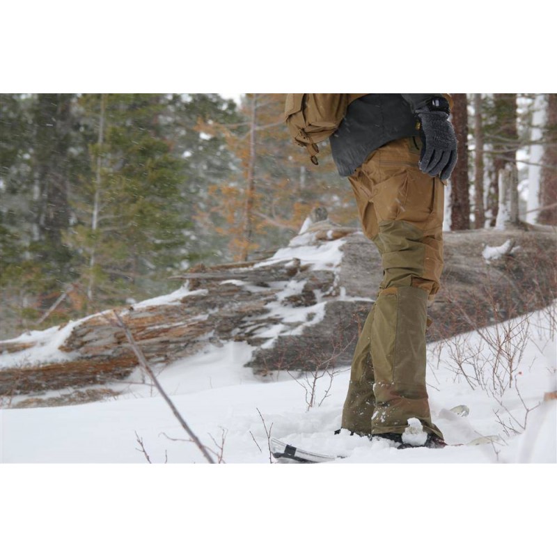 SNOWFALL LONG GAITERS - CORDURA -  US WOODLAND