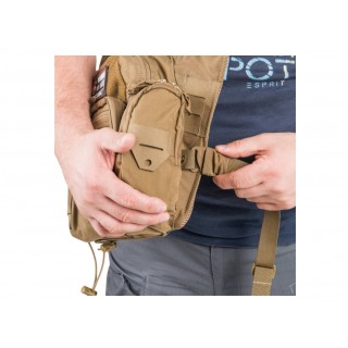 EDC SIDE BAG - CORDURA - OLIVE GREEN EDC SIDE BAG - CORDURA - OLIVE GREEN