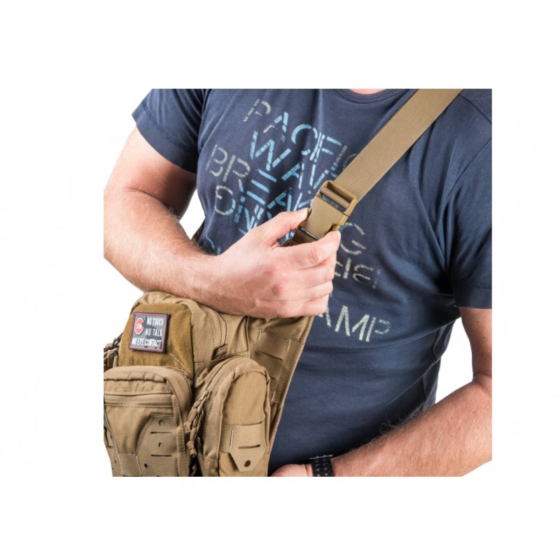 EDC SIDE BAG - CORDURA - SHADOW GREY