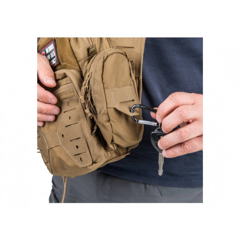 EDC SIDE BAG - CORDURA - SHADOW GREY