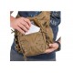 EDC SIDE BAG - CORDURA - SHADOW GREY