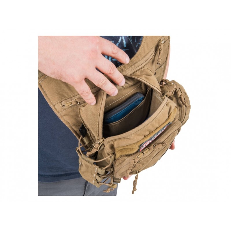EDC SIDE BAG - CORDURA - SHADOW GREY