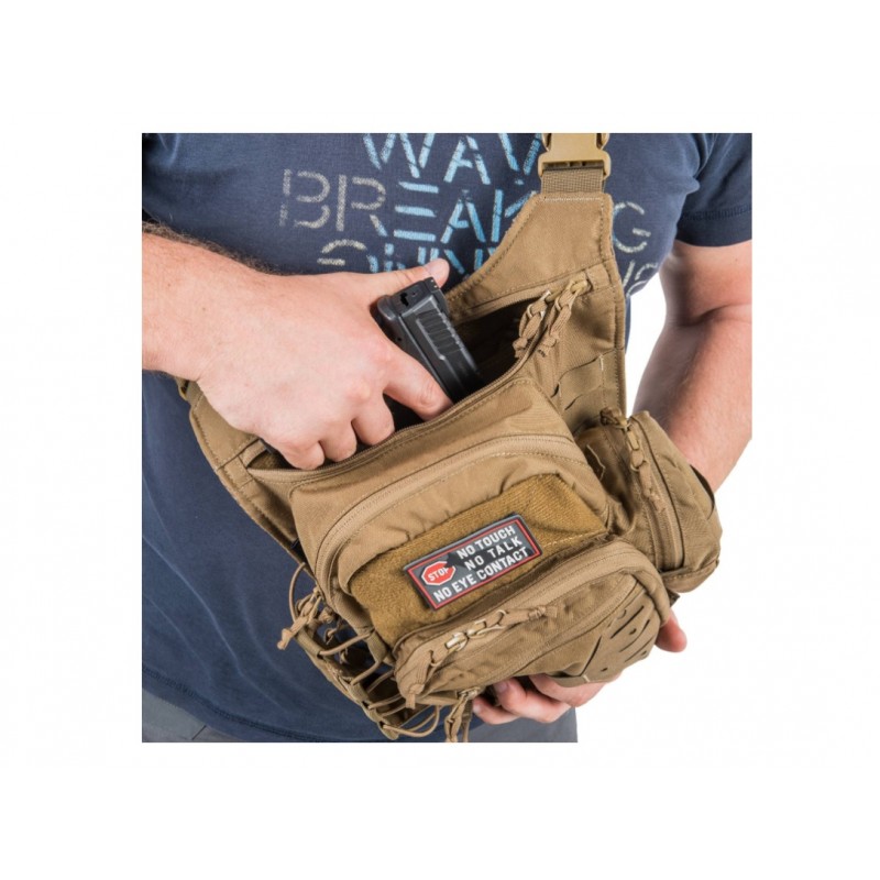 EDC SIDE BAG - CORDURA - SHADOW GREY