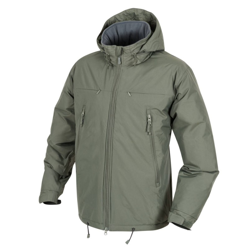 HUSKY TACTICAL WINTER JACKET - CLIMASHIELD® APEX 100G - ALPHA GREEN