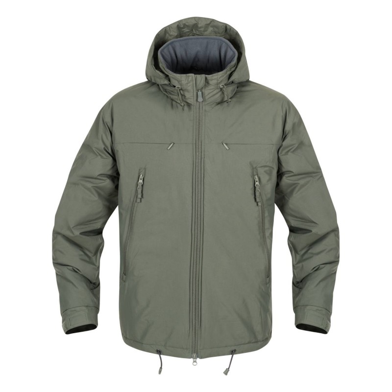 HUSKY TACTICAL WINTER JACKET - CLIMASHIELD® APEX 100G - ALPHA GREEN