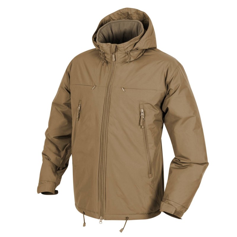 JACHETA MODEL HUSKY TACTICAL WINTER - CLIMASHIELD® APEX 100G - COYOTE