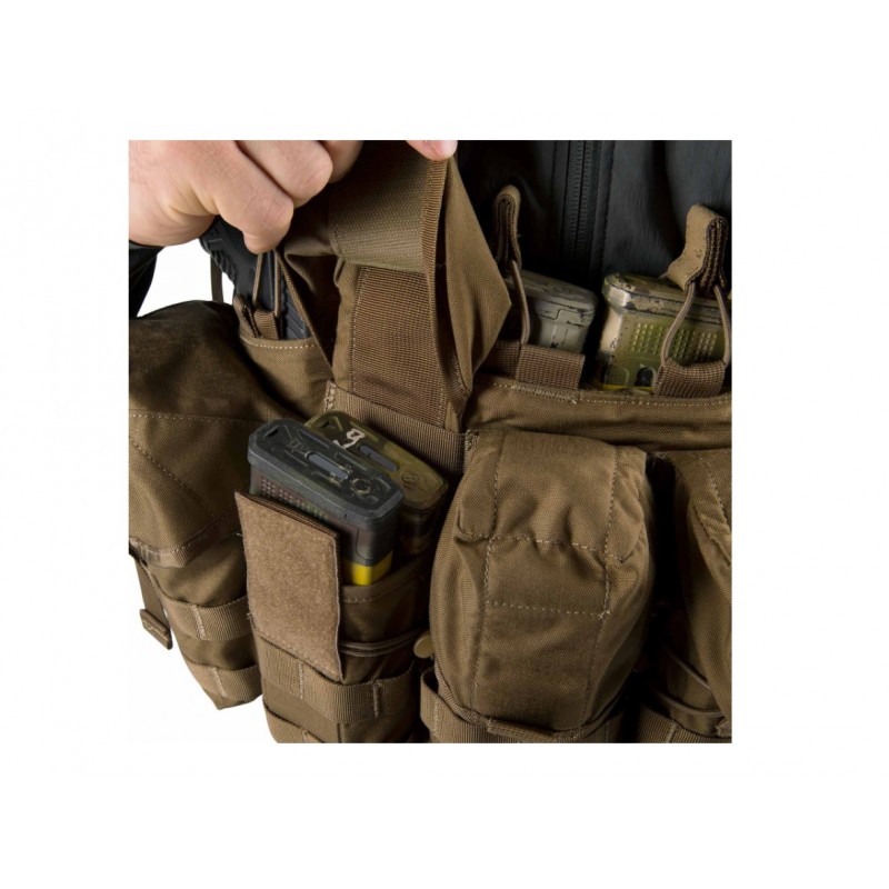 VESTA TACTICA MODEL GUARDIAN CHEST RIG - MULTICAM